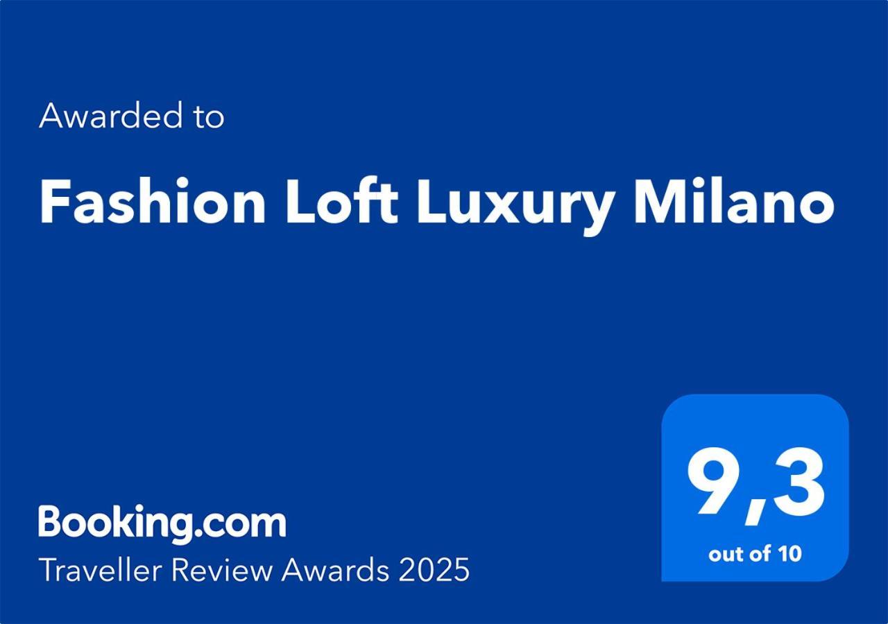 Fashion Loft Luxury Milanoアパートメント エクステリア 写真